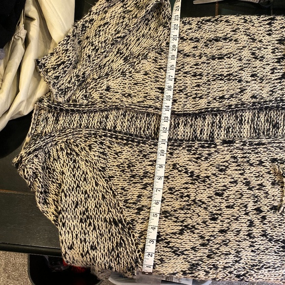 POL Cardigan Long Sleeve Speckled Sweater - Picture 6 of 8